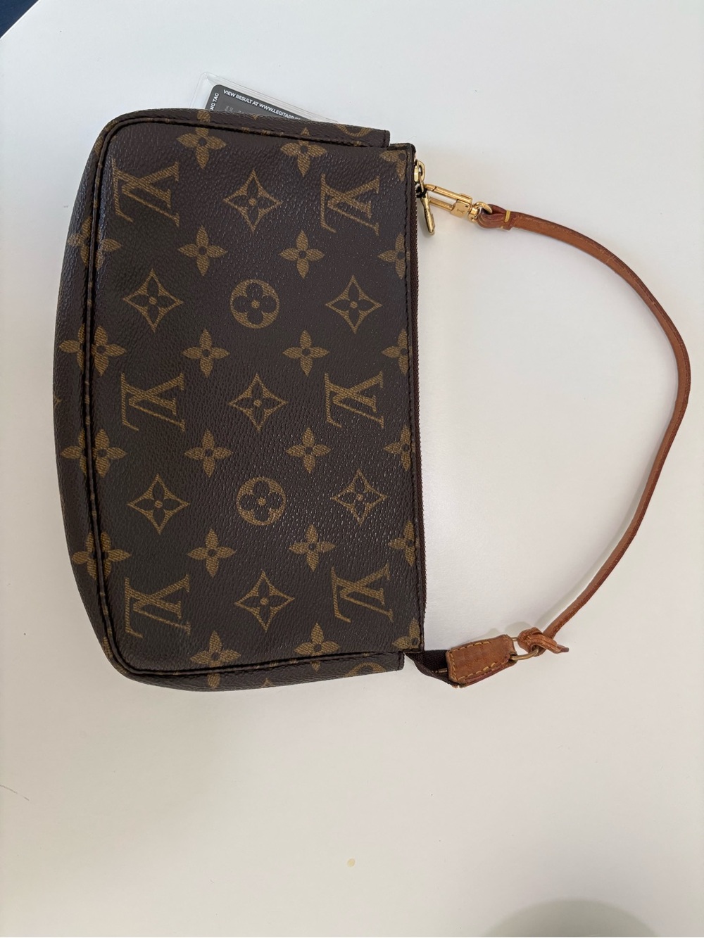 Louis Vuitton Monogram Canvas Pochette Y2K Icon - Picture 4 of 10